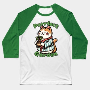 Cat botanist Baseball T-Shirt